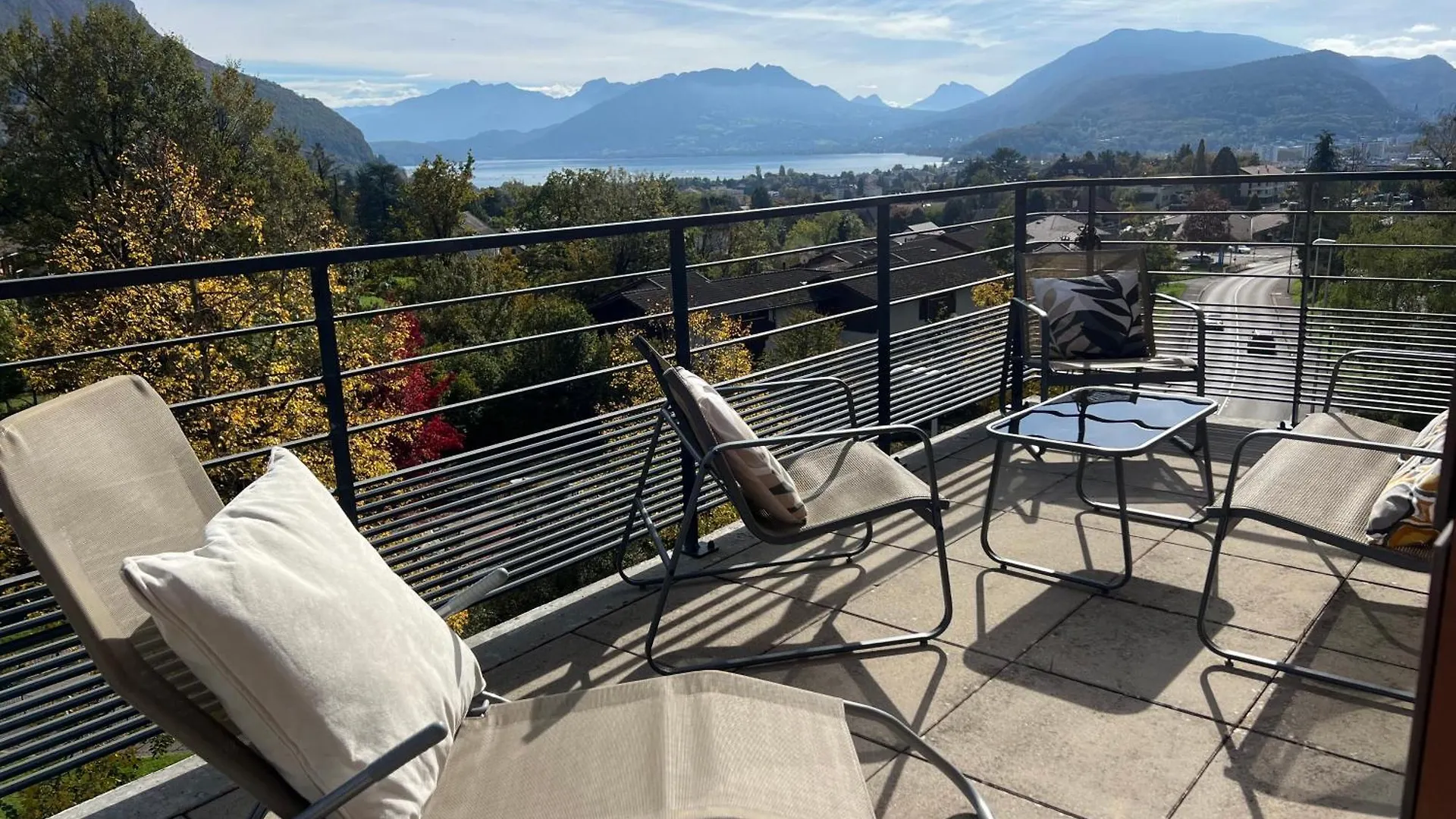 Appartement Standing Vue Lac location