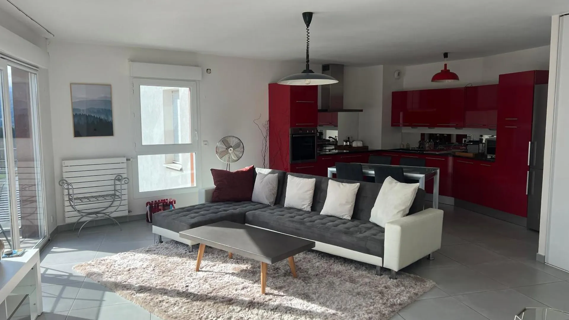 Appartement Standing Vue Lac Annecy France