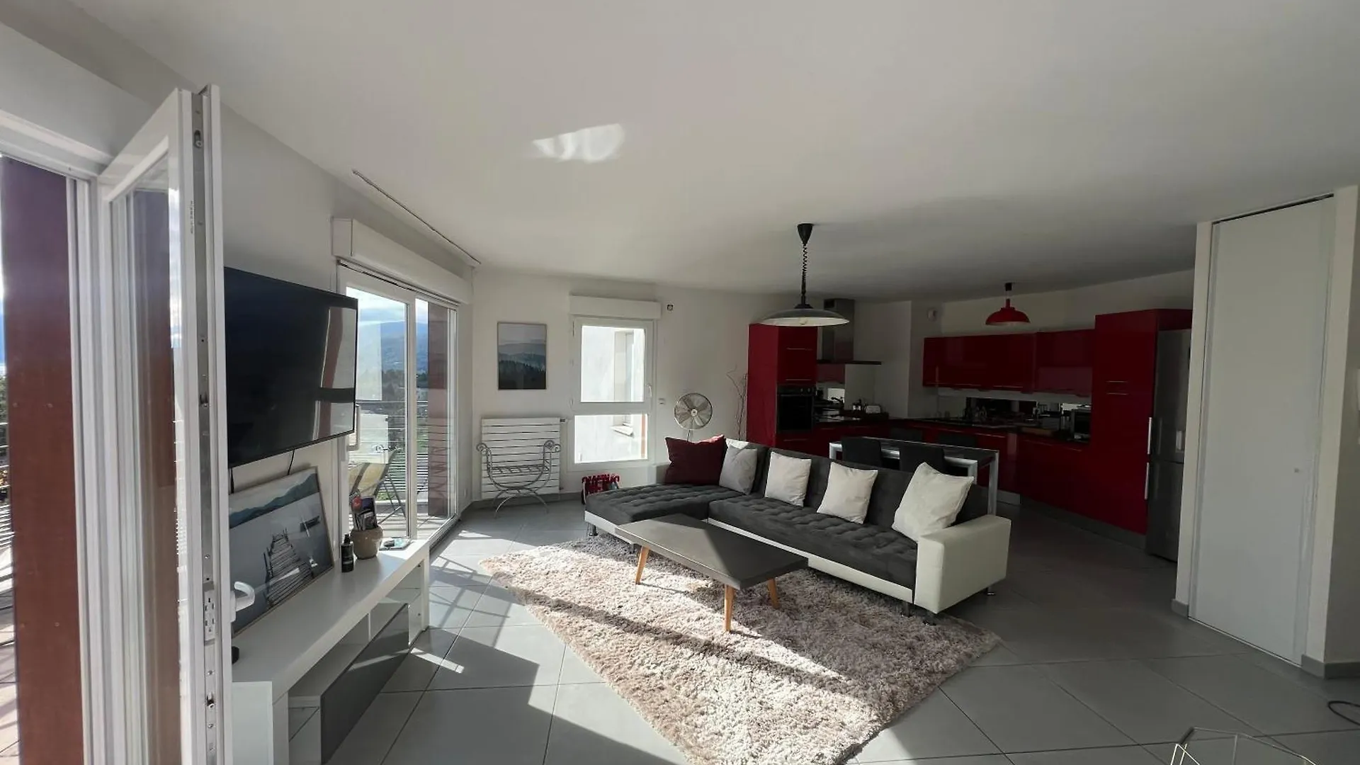 Appartement Standing Vue Lac Annecy